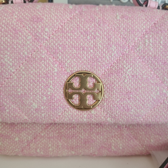 Tory Burch Willa Tweed Mini Top Handle Bag - Picture 3 of 12